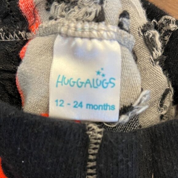 2 EUC Toddler Long John Pants/Leggings - Size 12-24 Months - Picture 3 of 4